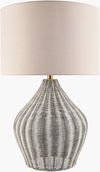 Velles Accent Table Lamp, by Surya, 17" width x 28" height thumbnail