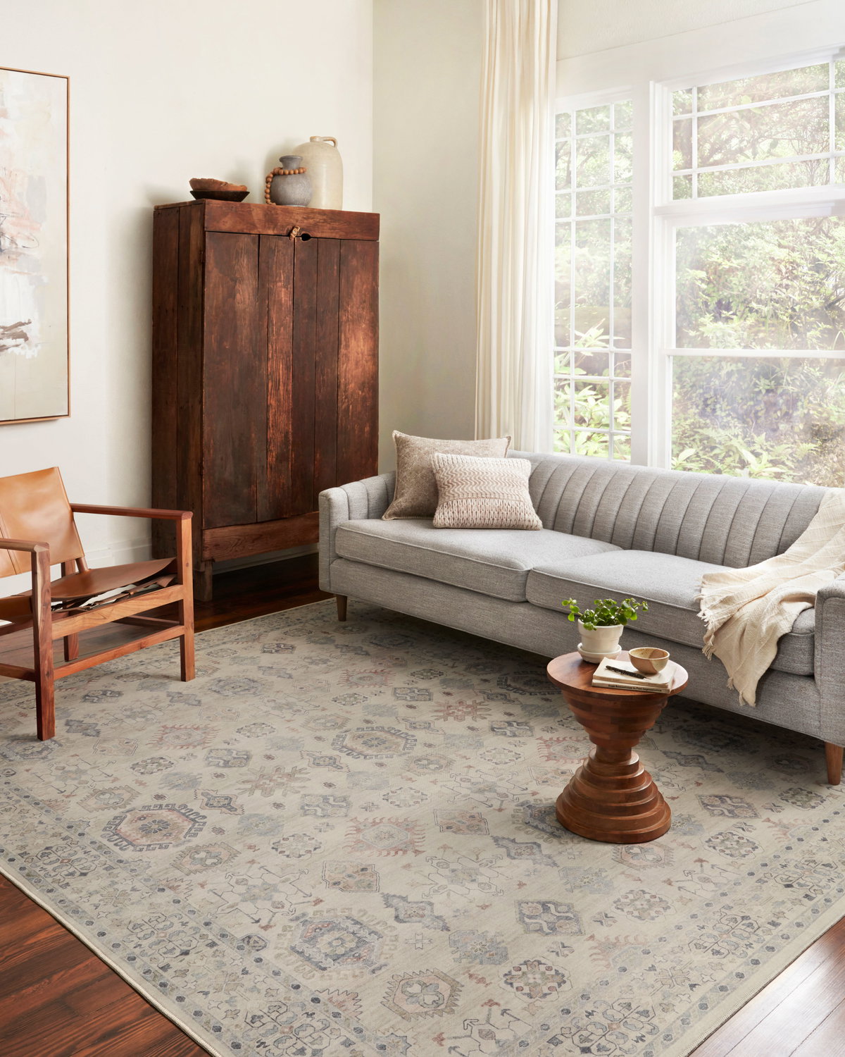 Loloi Hathaway Rug, 2'6" length x 7'6" width View 4