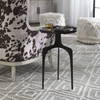 Kenna Bronze Accent Table, Side & End Table by Uttermost, 16" width x 25" height x 16" depth thumbnail 4