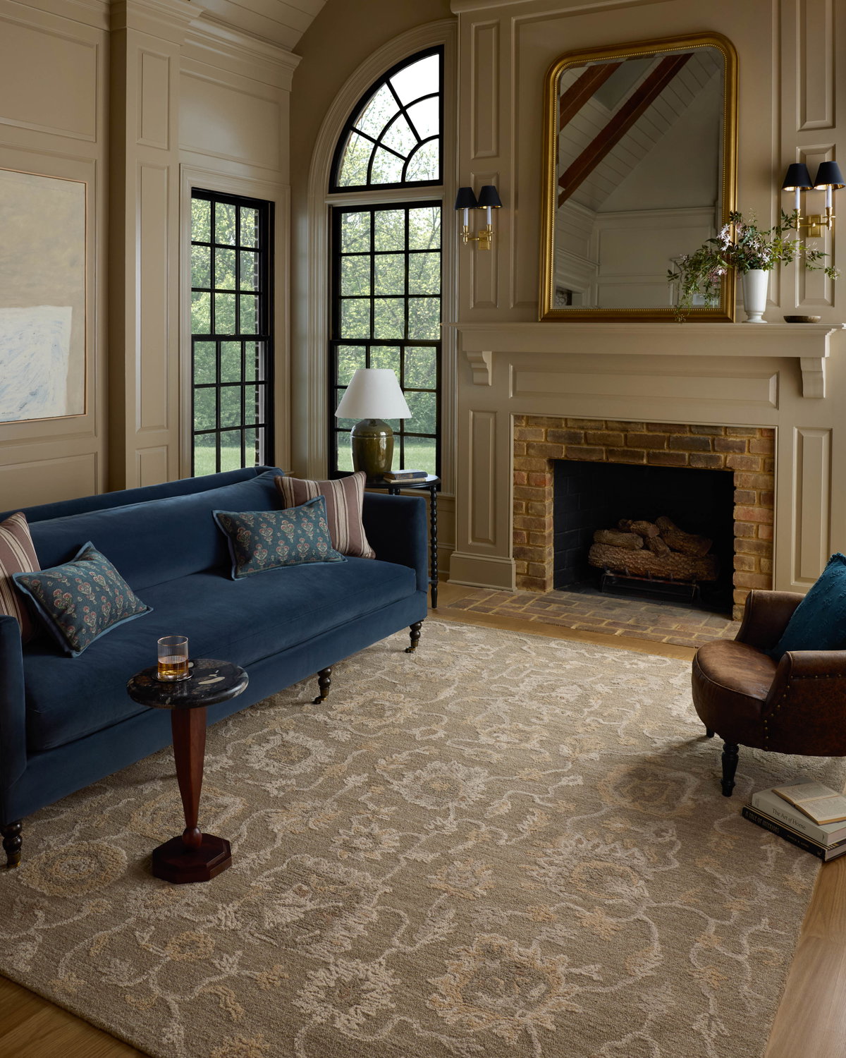 Chris Loves Julia x Loloi Dorothea Rug, 9'3" length x 13' width View 2