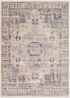 Aida Machine Woven Rug, by Surya, 1'3.75" length x 1'3.75" width thumbnail