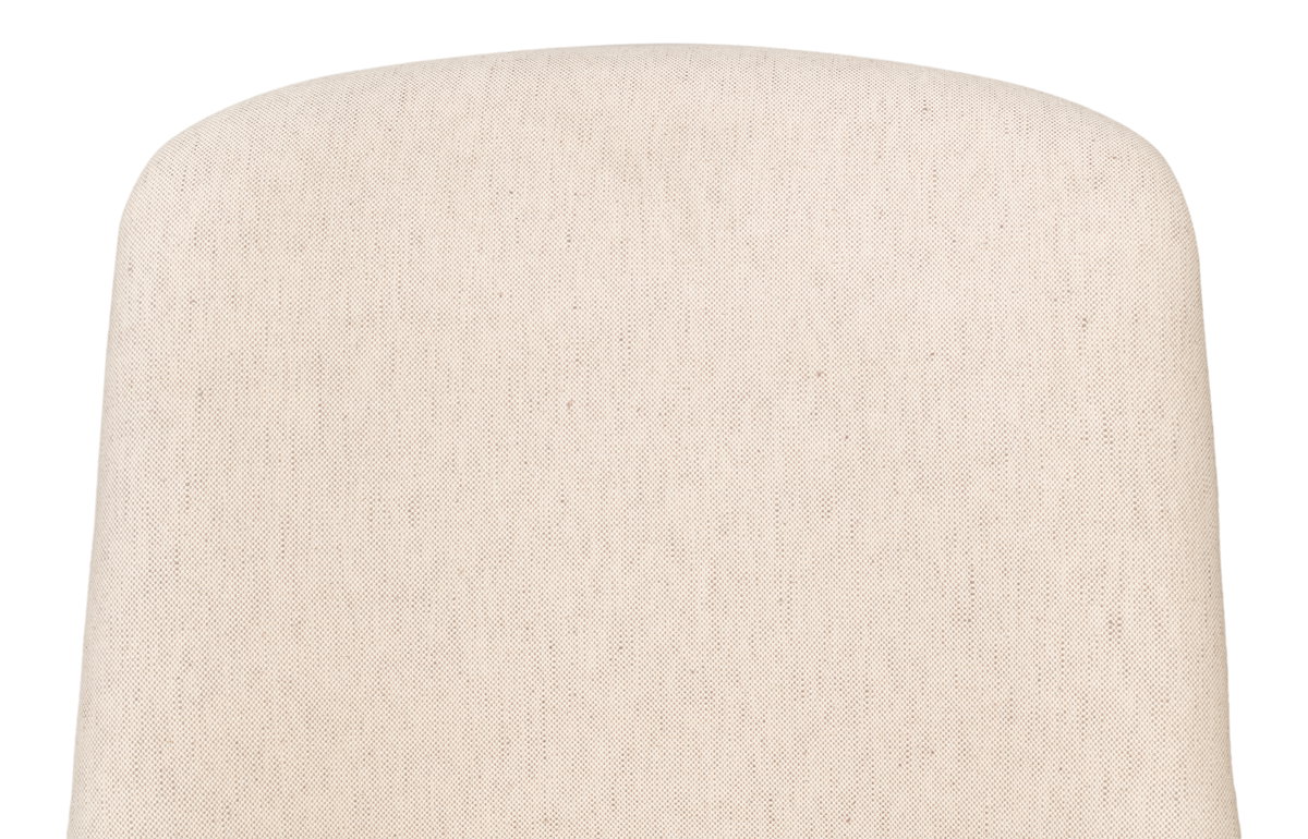 Claire Dining Chair, by Sarreid, 2'2" length x 1'9" width x 2'11" height View 3