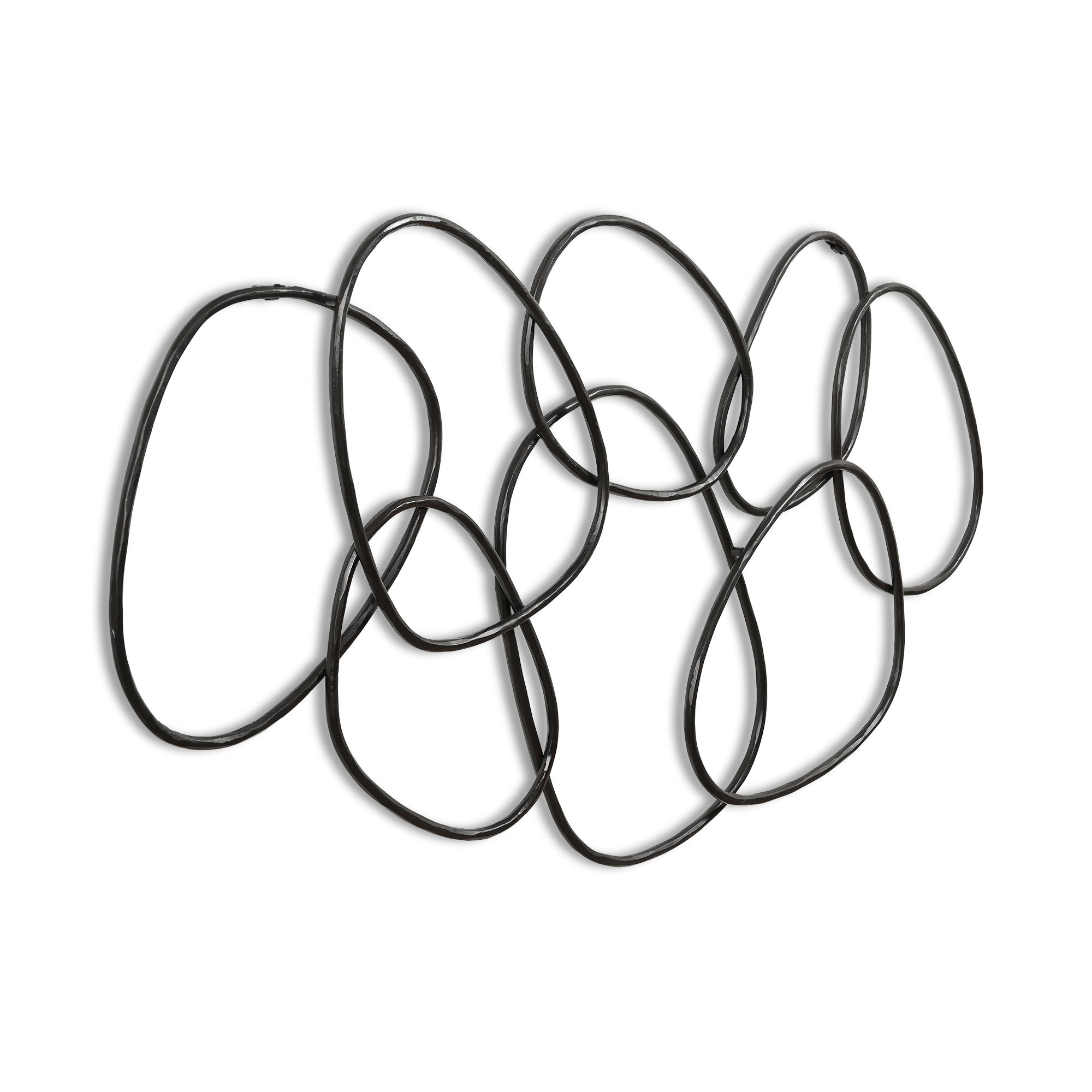 Coro Wall Decor Antique Bronze, Sculptural Wall Art by Moe's Home, 50" width x 26" height x 1.5" depth View 2