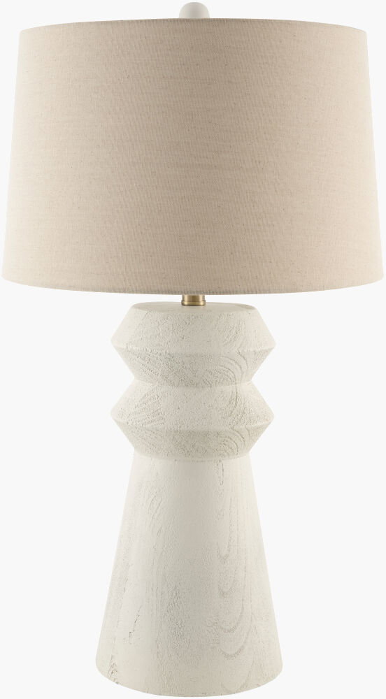 Korrive Accent Table Lamp, by Surya, 16" width x 28" height