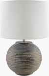 Pylon Accent Table Lamp, by Surya, 14" width x 21" height thumbnail