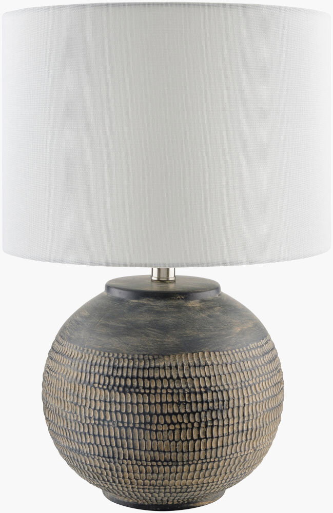 Pylon Accent Table Lamp, by Surya, 14" width x 21" height