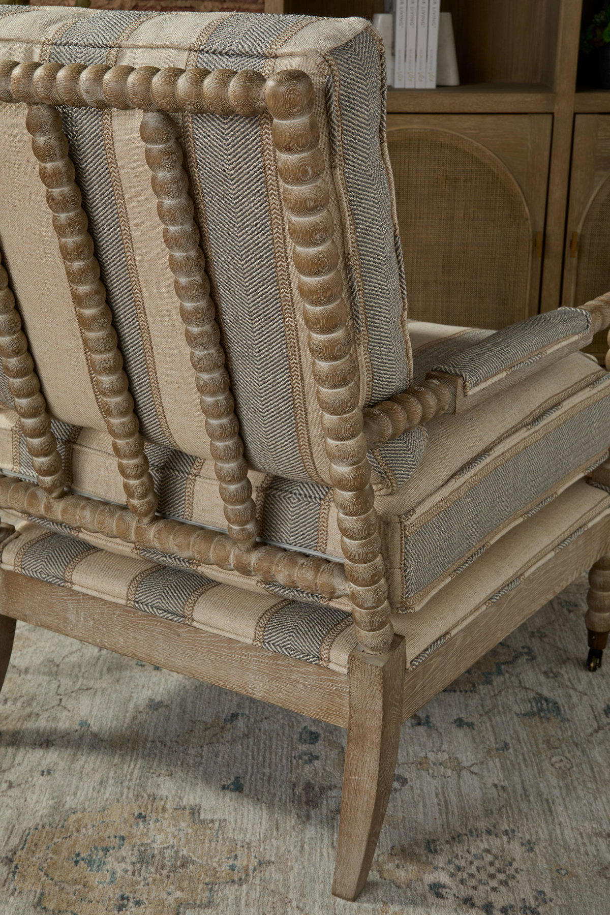 Rouleau Club Chair, Accent Chair by Essentials for Living, 27.75" width x 36.5" height x 33" depth View 11