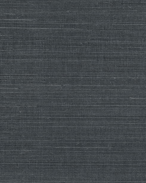 Maguey Sisal Gunmetal Wallpaper