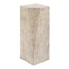 Leroy Concrete Outdoor Drink Table, Outdoor Table by Uttermost, 9.5" width x 1'10" height x 9.5" depth thumbnail 5