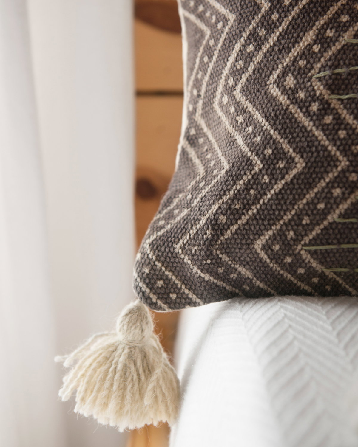 Loloi No Name Pillow, Decorative Pillow, 13" length x 35" width View 3