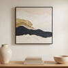 Elevate Framed Painting, by Moe's Home, 40" width x 40" height x 1.75" depth thumbnail 4