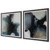 Telescopic Abstract Framed Prints Set/2, Art by Uttermost, 34" width x 34" height x 1.25" depth thumbnail 5