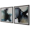 Telescopic Abstract Framed Prints Set/2, Painting by Uttermost, 34" width x 34" height x 1.25" depth thumbnail 5