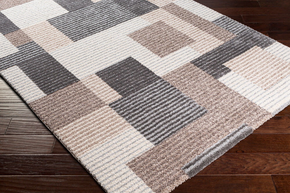 Cielo Machine Woven Rug, by Surya, 2'11.43" length x 1'11.62" width