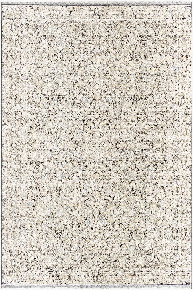 Rivaldo Machine Woven Rug, by Surya, 9'6.17" length x 6'6.74" width