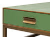 Gideon Shagreen Sq.Coffee Tbl,Watercress, Coffee Table by Sarreid, 48" length x 48" width x 17" height thumbnail 4
