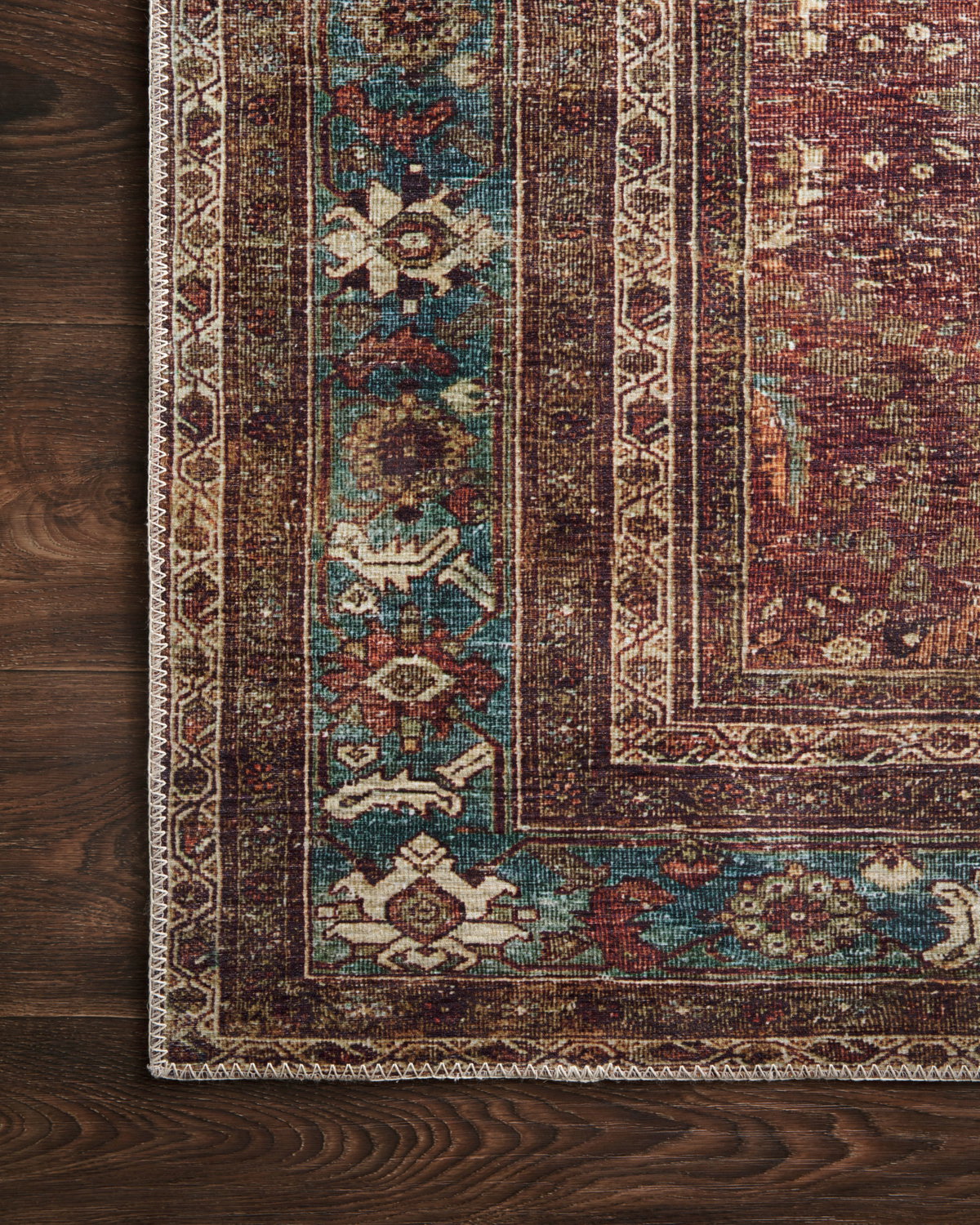 Loloi Layla Rug, 2'6" length x 9'6" width View 10