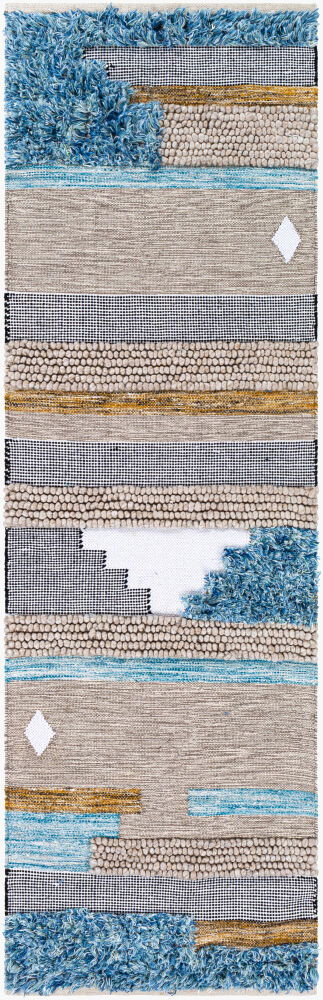 Quenby Handmade Rug large image 