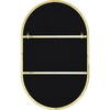 Beckah Wall Mirror, by Renwil, 40" height x 0.5" depth thumbnail 4