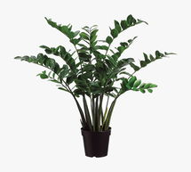 Online Designer Home/Small Office Faux Potted ZZ Plant, 3'