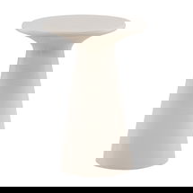 Online Designer Patio Fania Side Table White Lg