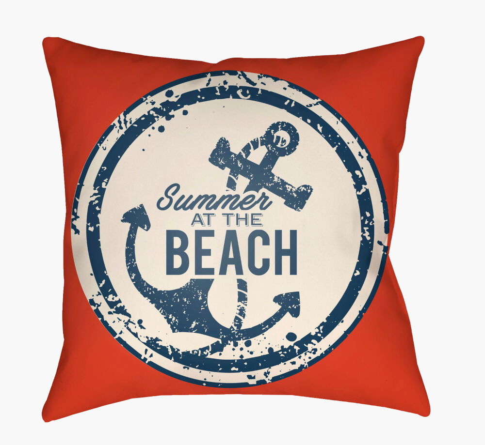 Litchfield Accent Pillow, Decorative Pillow by Surya, 16" length x 16" width