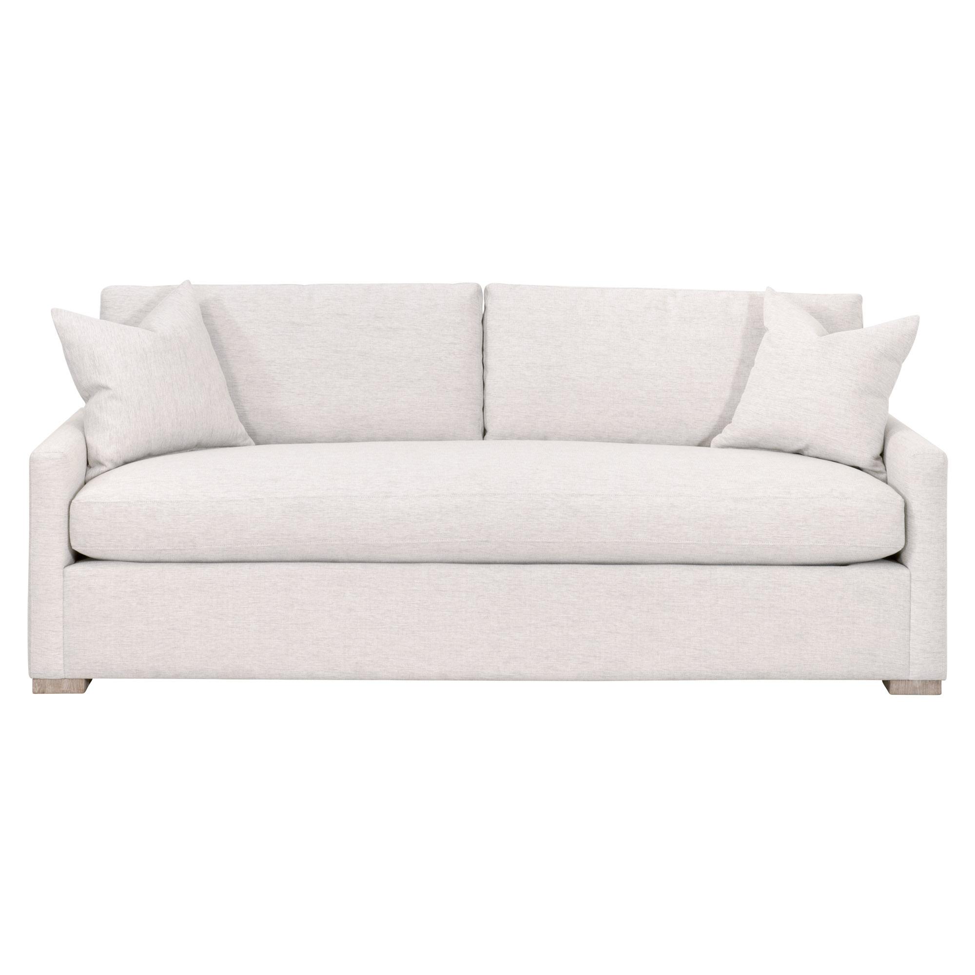 Clara 86' Slim Arm Queen Sleeper Sofa, Seating by Essentials for Living, 86" width x 34" height x 37" depth View 1