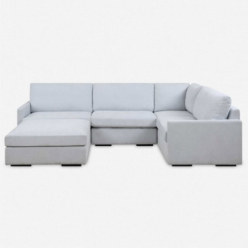 REFUGE SOFA, ARMLESS, CLOUD BLUE