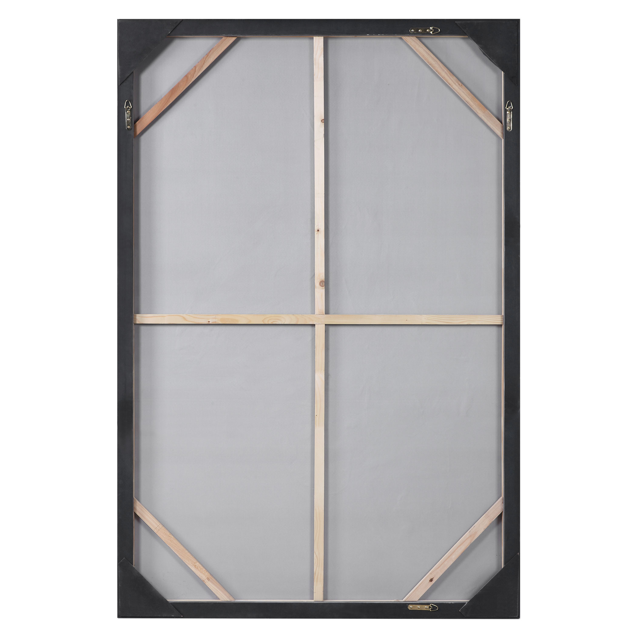 Summer Sunset Abstract Art, Painting by Uttermost, 49.5" width x 73.5" height x 1.75" depth View 8