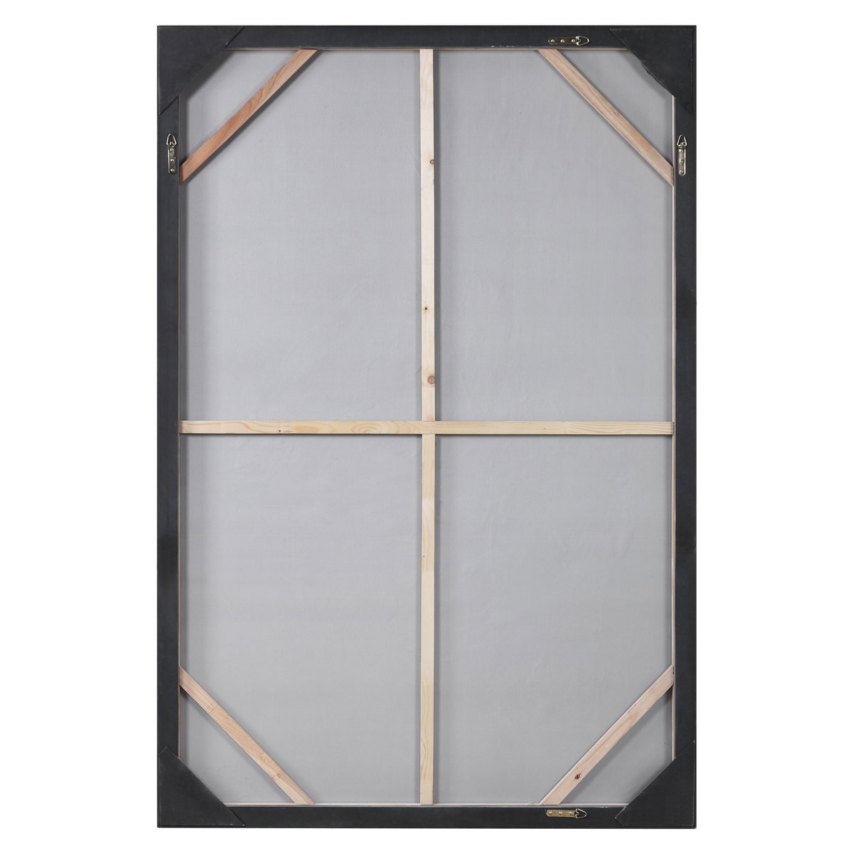 Summer Sunset Abstract Art, Painting by Uttermost, 49.5" width x 73.5" height x 1.75" depth View 8