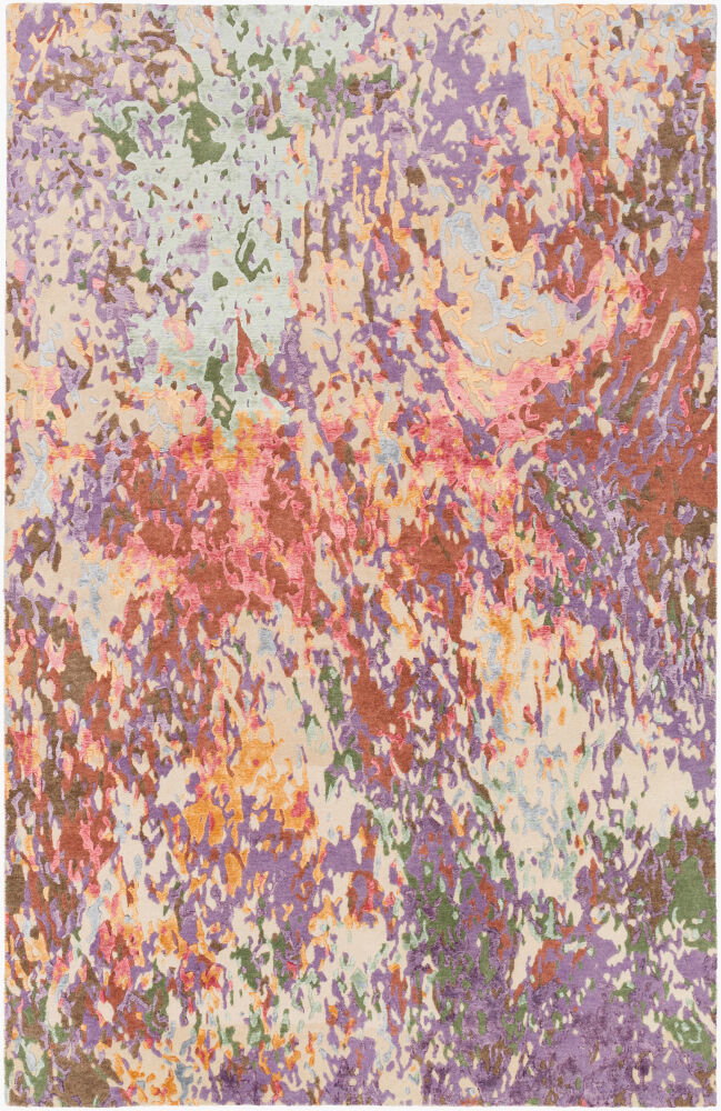 Chemistry Handmade Rug, by Surya, 5'3" length x 3'3" width