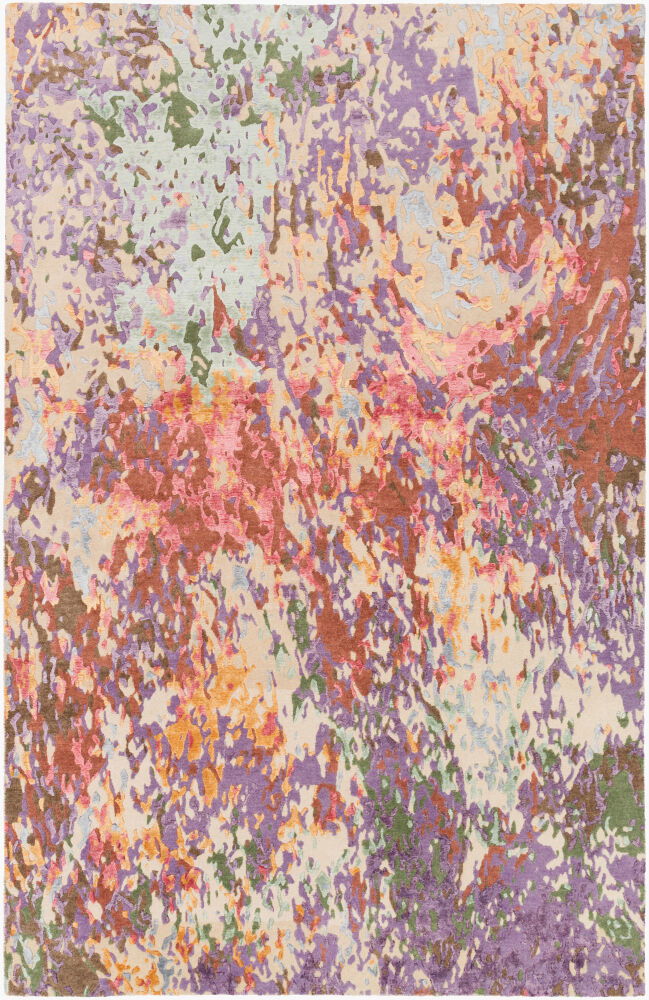 Chemistry Handmade Rug large image 