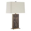 Lafferty Marble Table Lamp, by Uttermost, 18" width x 28.25" height x 18" depth thumbnail 5