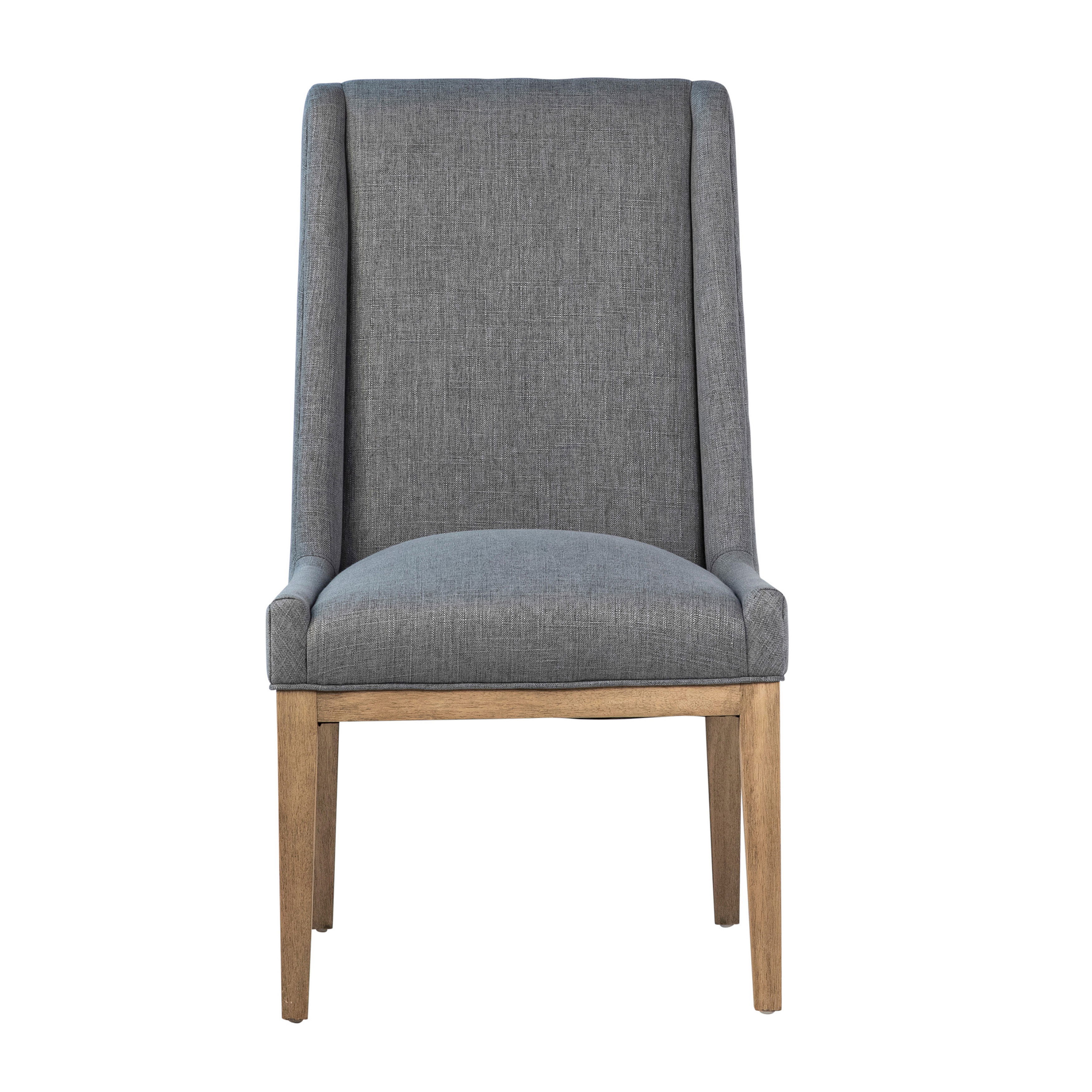 Oliver Dining Chair W/ Perf Fabric, by Dovetail, 23" width x 42" height x 26" depth View 2