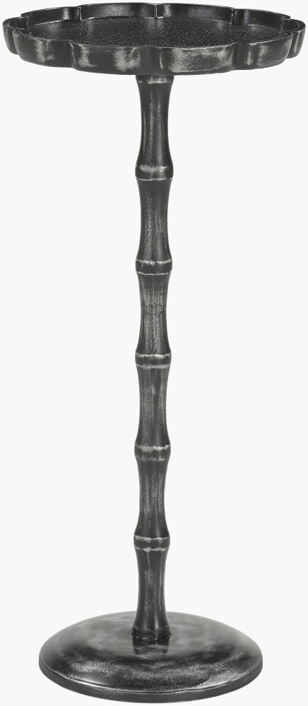 Taamara End Table, Side & End Table by Surya, 10" width x 23" height
