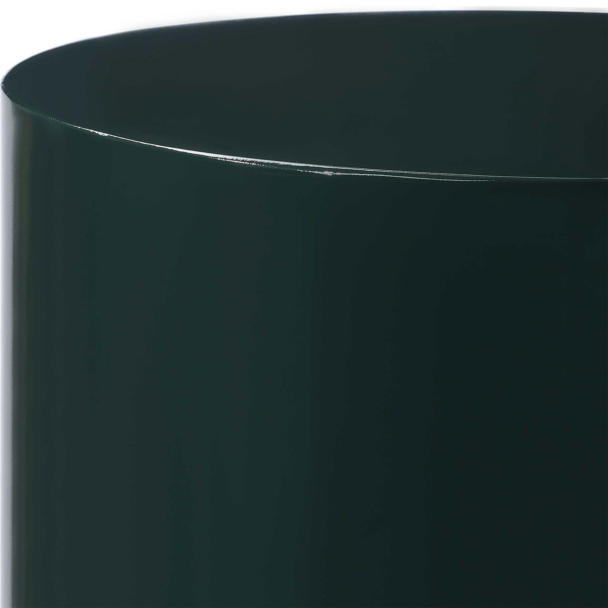 Denison Dark Green Accent Table, Side & End Table by Uttermost, 14" width x 20" height x 14" depth View 5