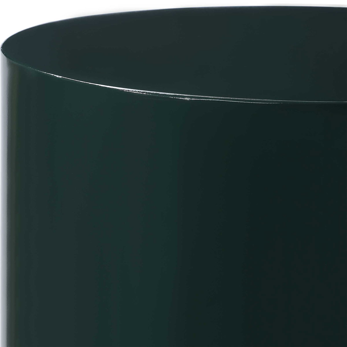 Denison Dark Green Accent Table, Side & End Table by Uttermost, 14" width x 20" height x 14" depth View 5