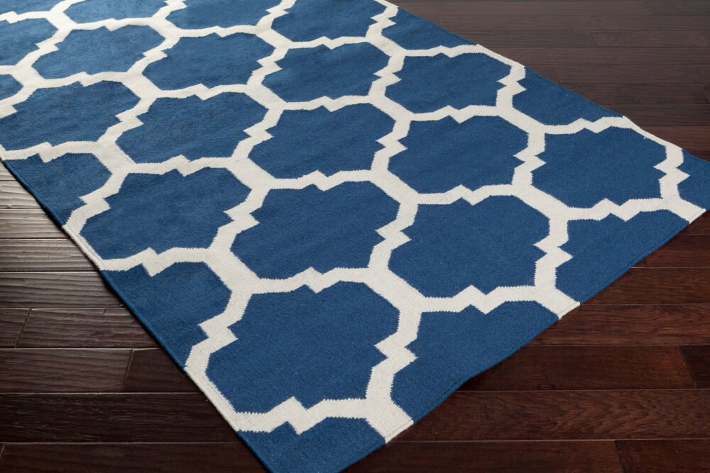 York Handmade Rug, by Surya, 3' length x 2' width