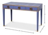 Gabriella Shagreen Desk/Table Marlin Blu, by Sarreid, 2' length x 4' width x 2'6" height thumbnail 13
