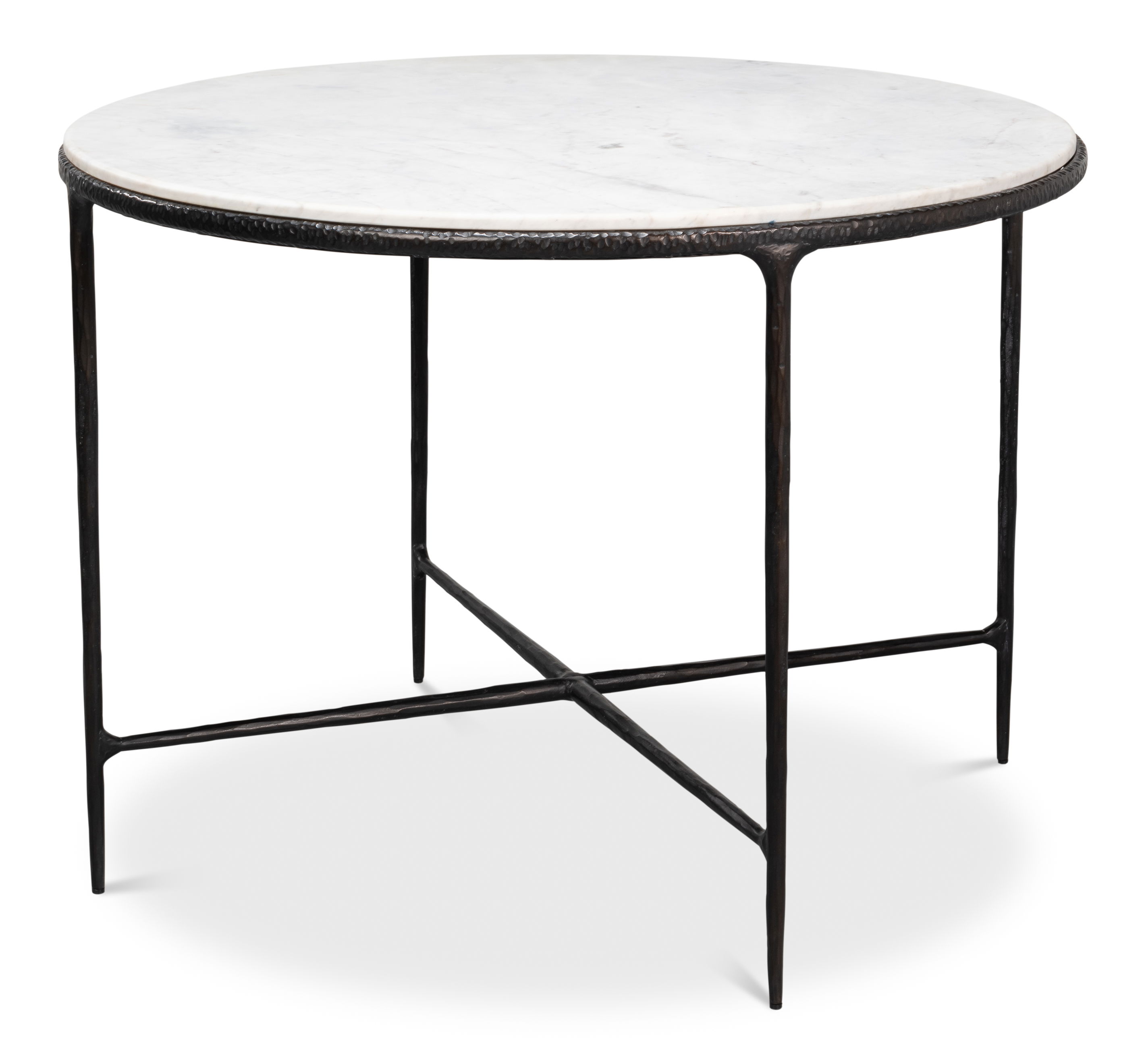 Dakor Dining Table, by Sarreid, 82" length x 36" width x 30" height View 1
