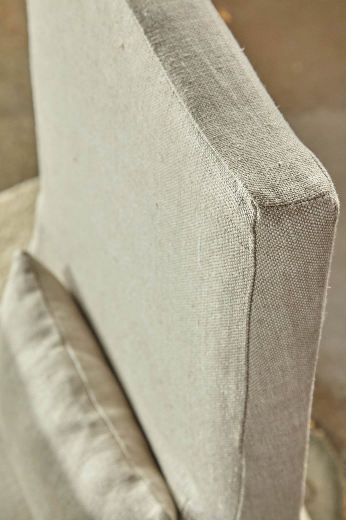 Colette Slipcover Dining Chair, Set of 2, by Essentials for Living, 23" width x 41" height x 27" depth View 6