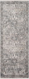 Solar Machine Woven Rug, by Surya, 8'0.06" length x 3'1.4" width thumbnail
