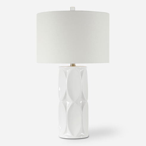 Sinclair White Table Lamp