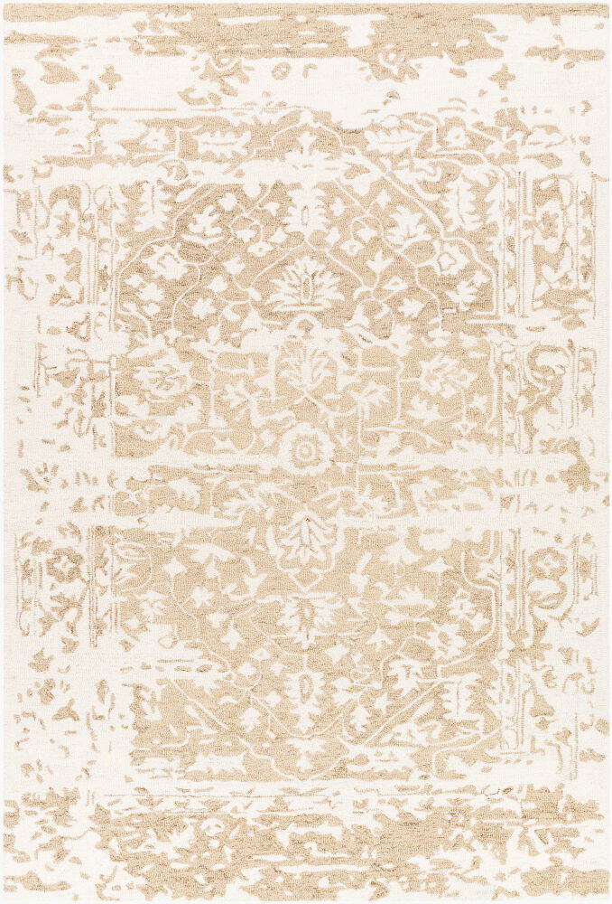 Granada Handmade Rug, by Surya, 1'6" length x 1'6" width