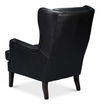 Elite Wing Lounge Chair  Onyx Black thumbnail 10