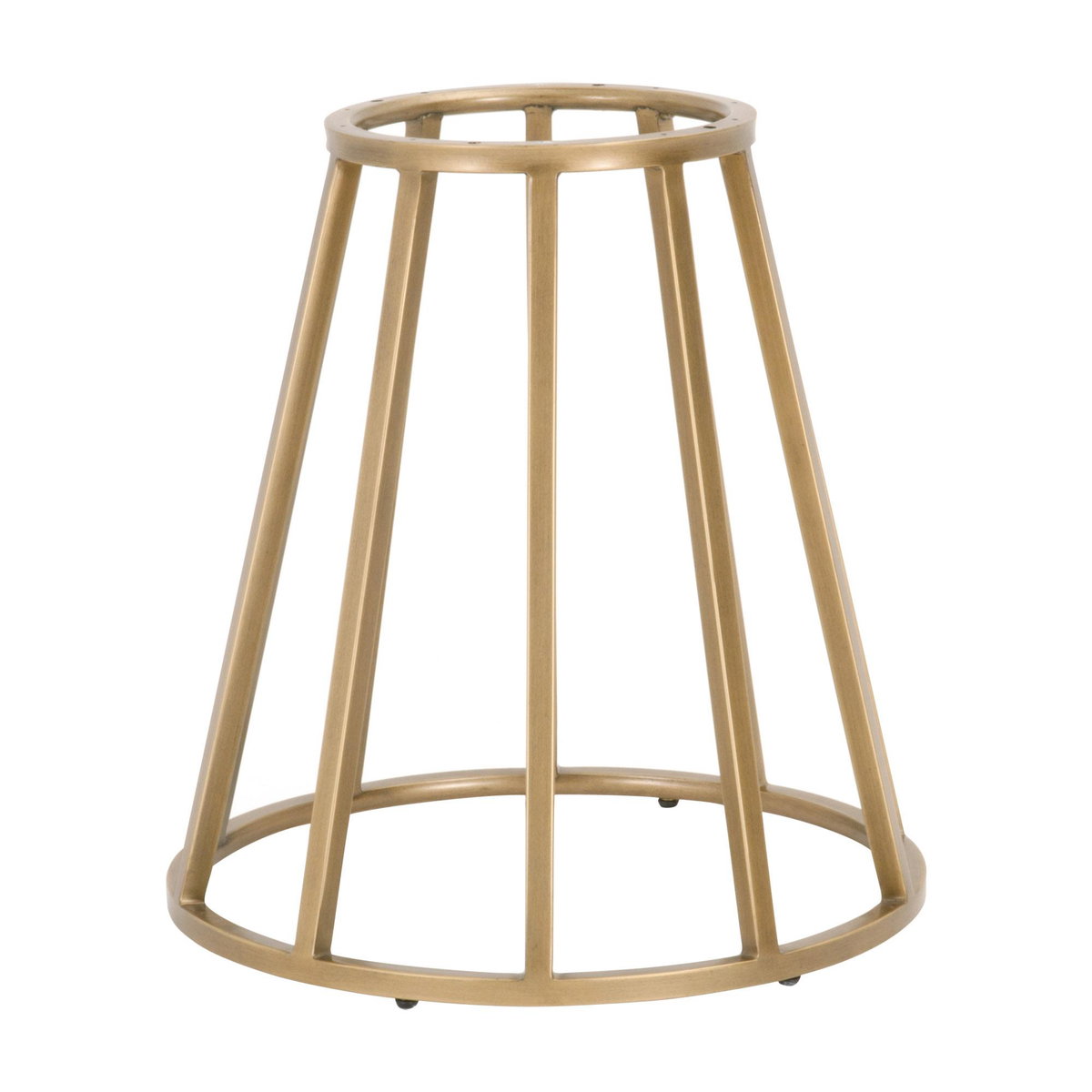 Turino Round Dining Table Base, by Essentials for Living, 27.5" width x 28.5" height x 27.5" depth View 1