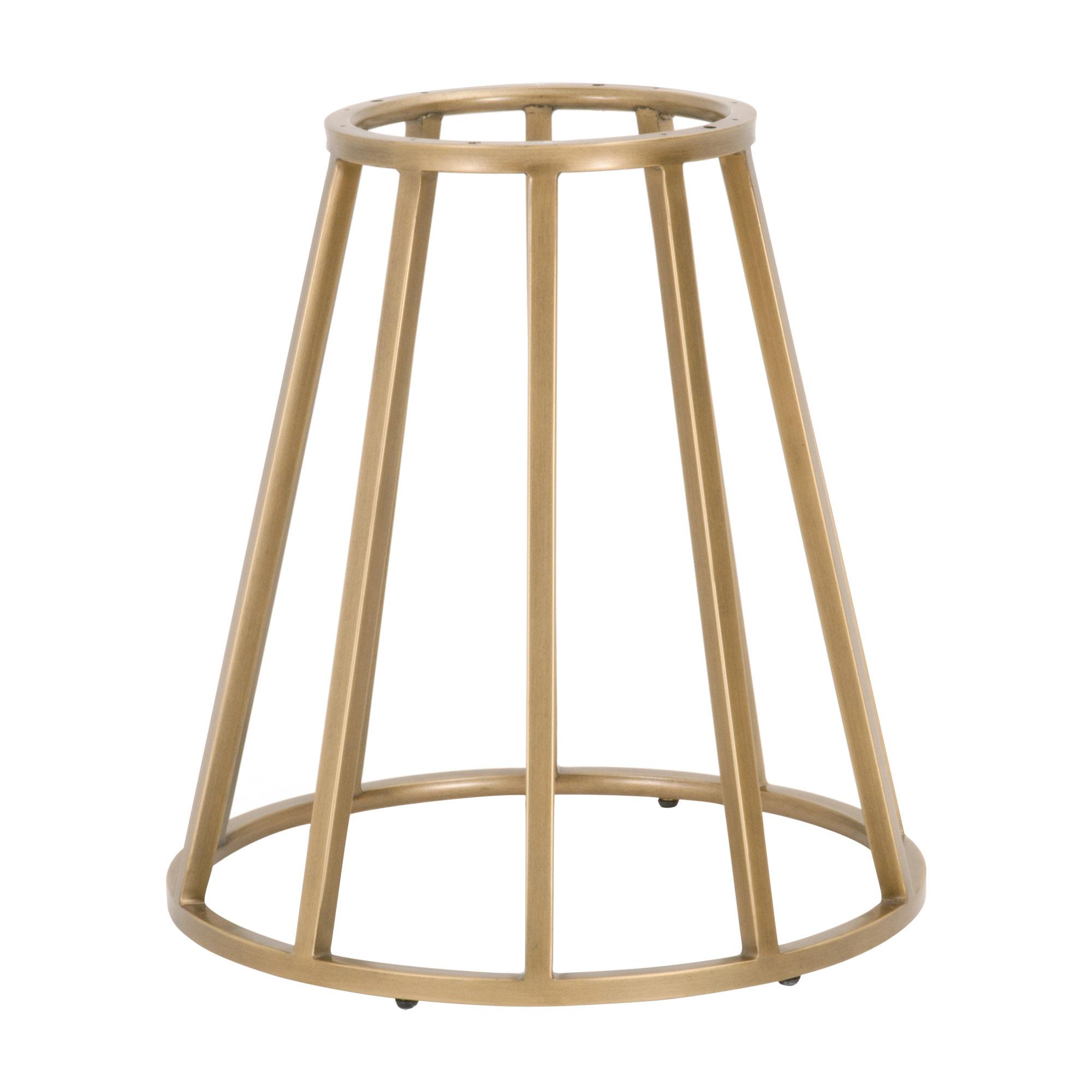 Turino Round Dining Table Base large image 