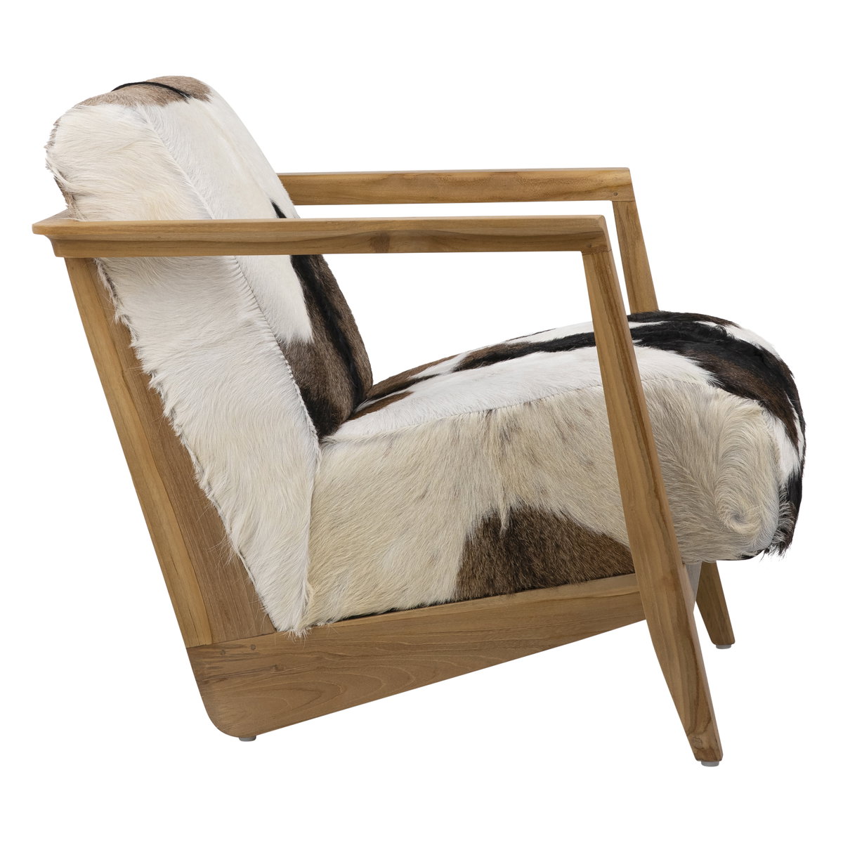 Naela Occasional Chair, Accent Chair by Dovetail, 26.3" width x 29.5" height x 34" depth View 3