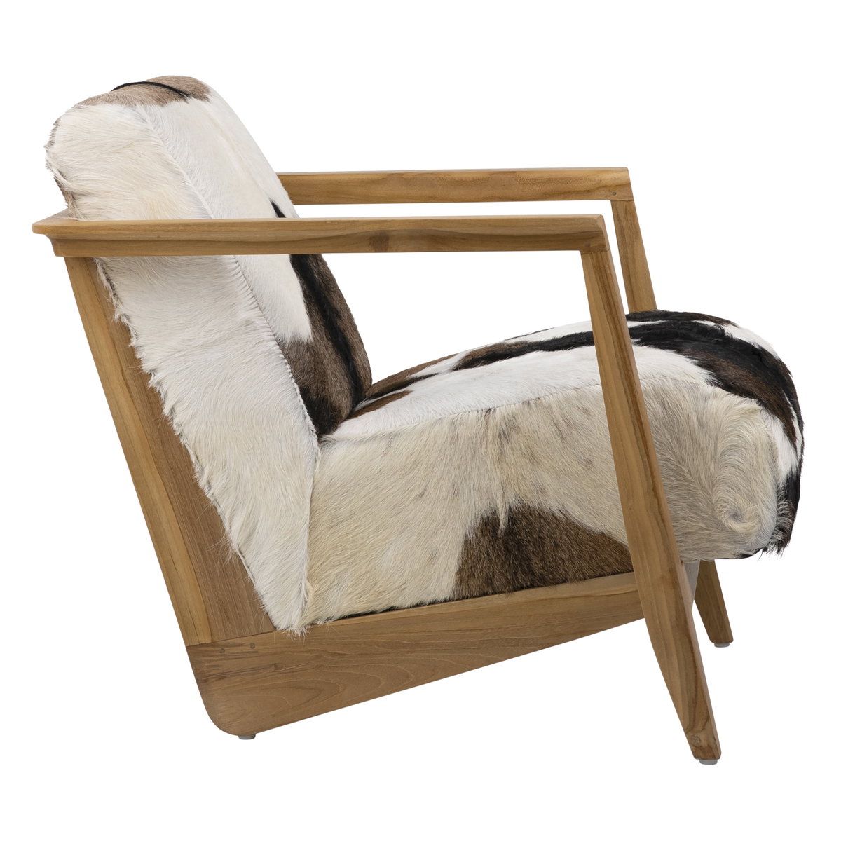 Naela Occasional Chair, Accent Chair by Dovetail, 26.45" width x 29.5" height x 34" depth View 3