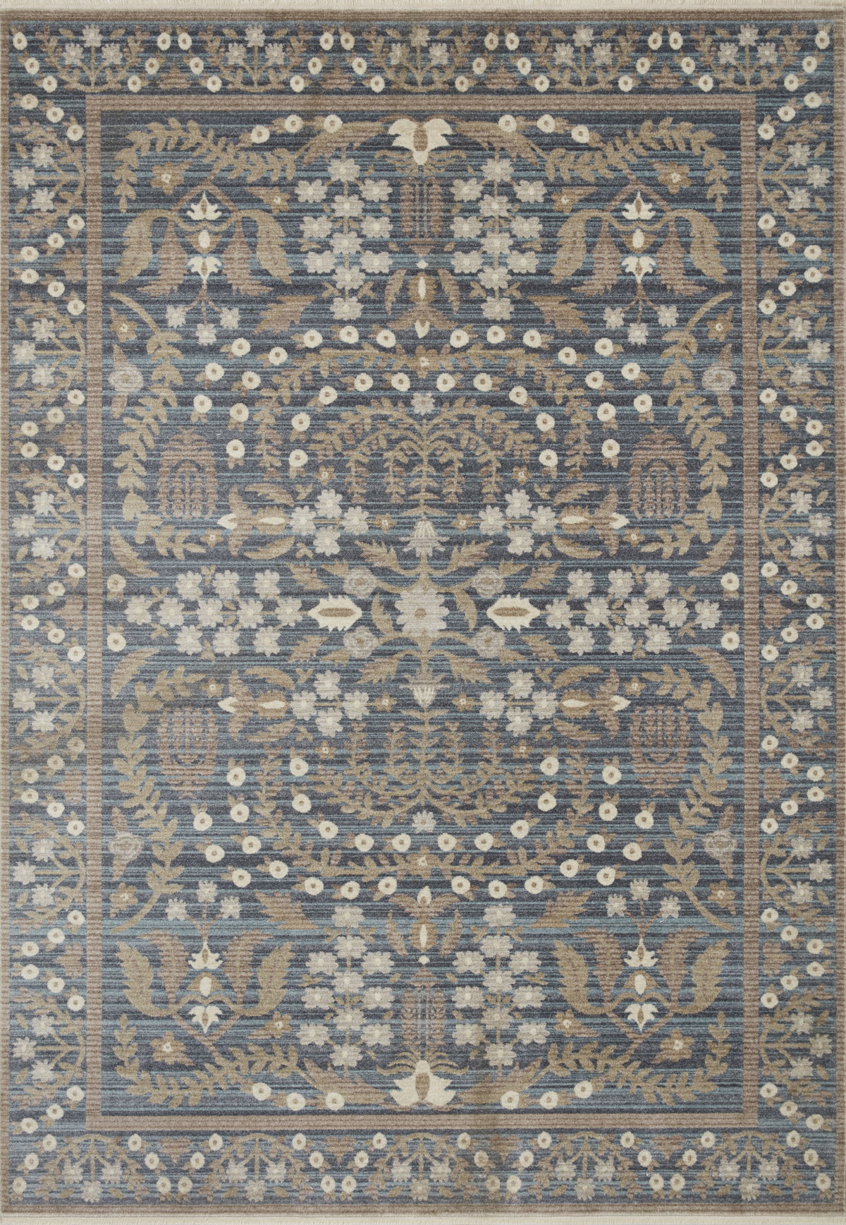 Rifle Paper Co. x Loloi Holland Rug, 2'7" length x 9'6" width View 1